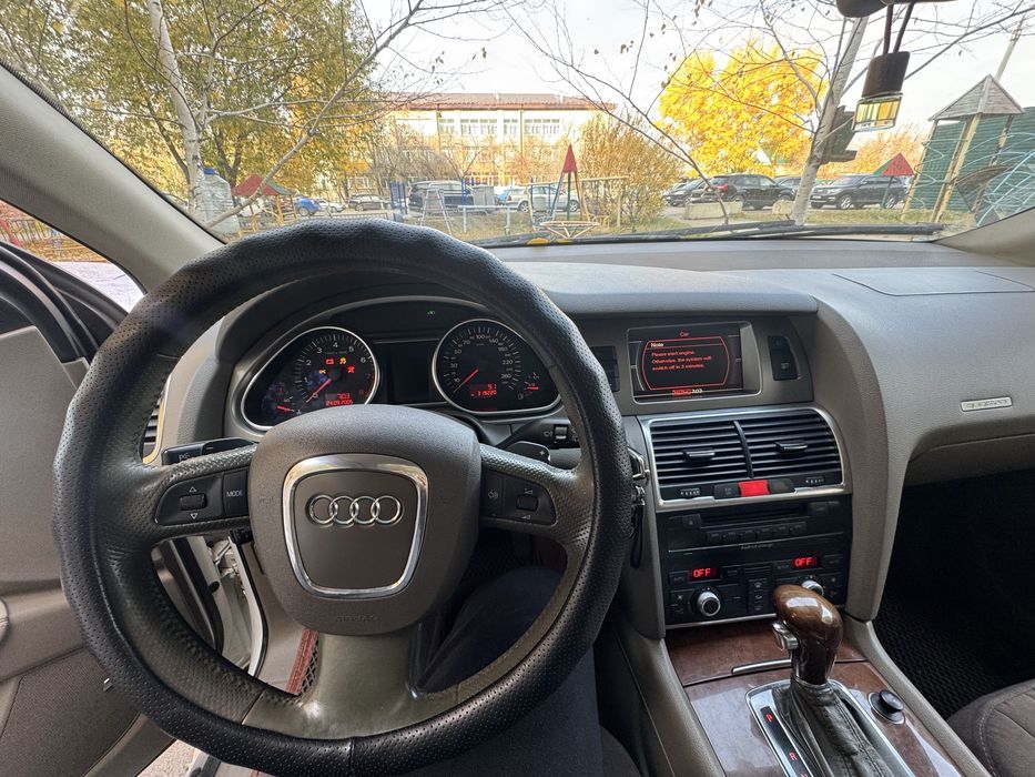 Ауди Q7 продам обмен