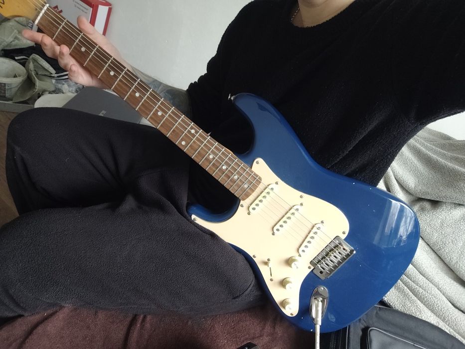 Squire  stratocaster