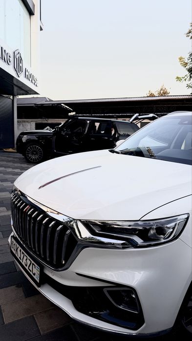 Hongqi hs5 2 turbina