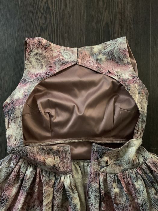 Rochie scurtă de ocazie croită la Atelier Cochet