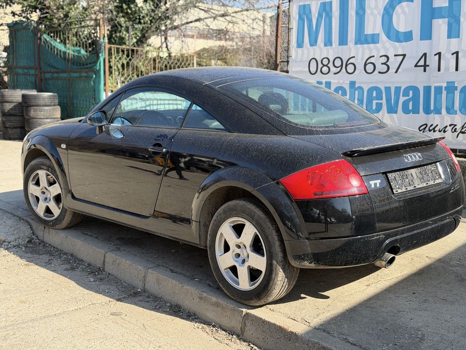 Ауди ТТ 1.8Т на части / audi TT 1.8t 180 AUQ