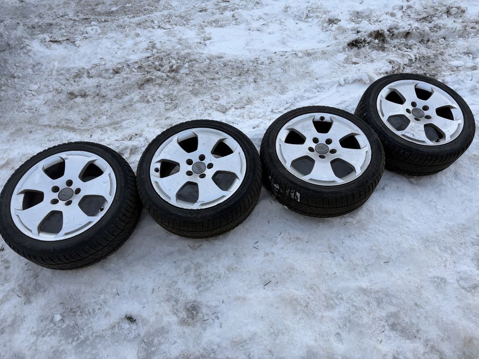 Roti Audi A3/A4 cu Pirelli Sottozero