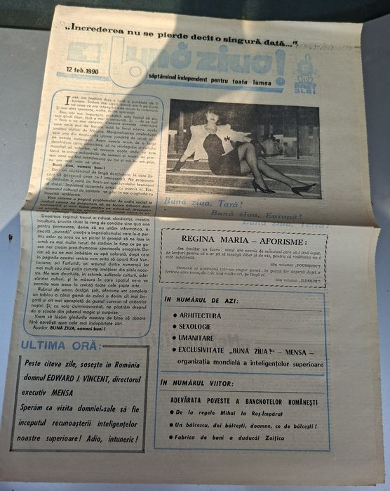 Ziare vechi perioada comunista