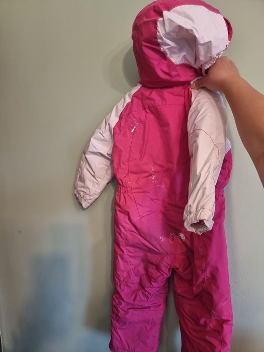 Salopeta/Combinezon ski 4ani + ghete Decathlon Quechua 28