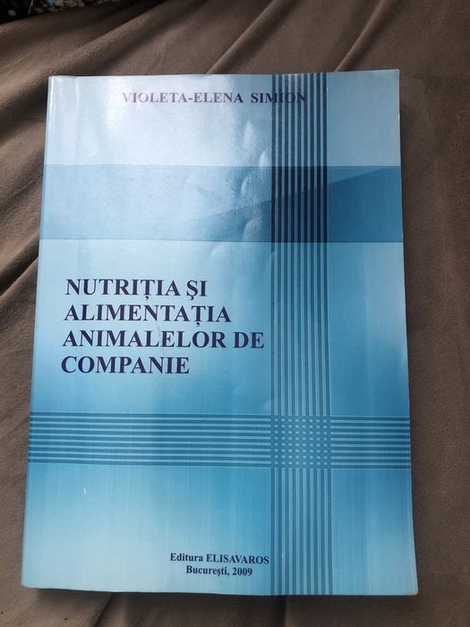 Nutritia si alimentatia animalelor de companie