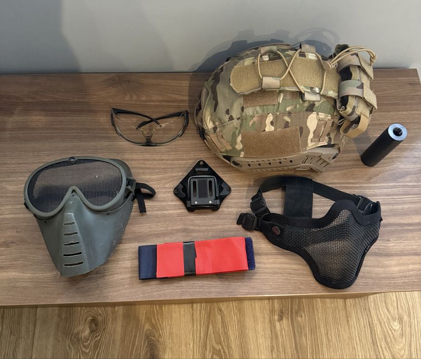 Airsoft принадлежности