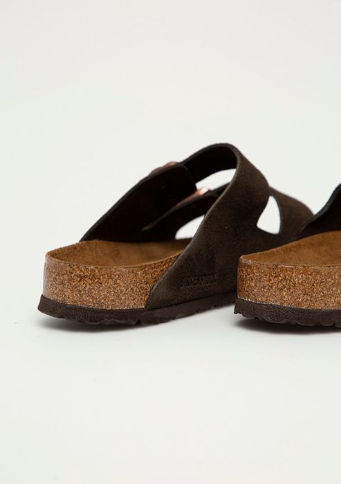 Велурени чехли Birkenstock Arizona, номер 45