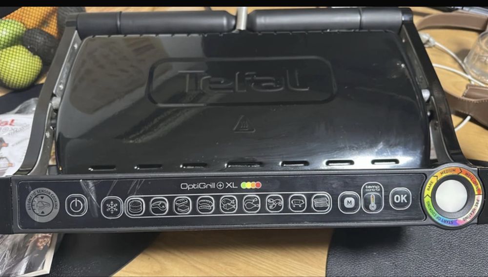 Gratar electric Tefal OptiGrill+ XL