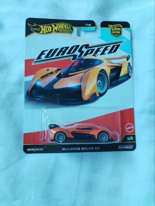 Hot wheels Euro speed premium