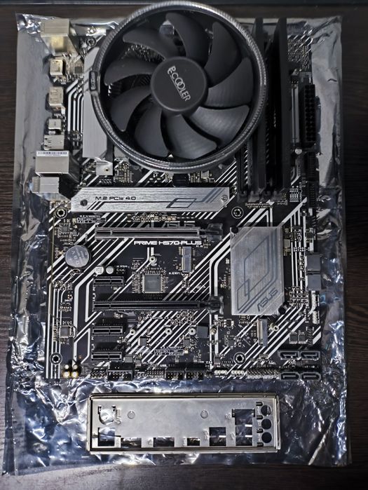Asus Prime H570+i5 10400+16Gb 3600+NVMe 256Gb