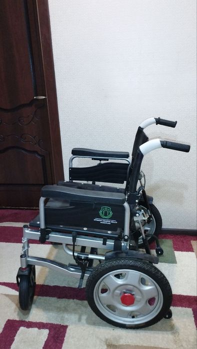 Инвалидная коляска. Elektron nogironlar aravachasi.  Модель по WL-6005