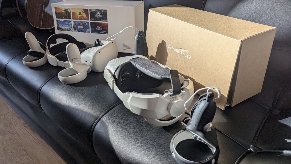 Meta quest 2 (128gb) 2 комплекта