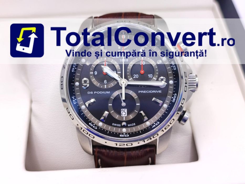Certina DS Podium Precidrive Chronograph, Garantie 24 luni | #D90609