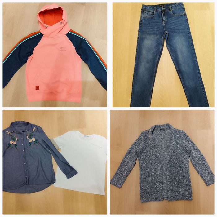 Лот размер М - Mohito , Zara ,Maui sport