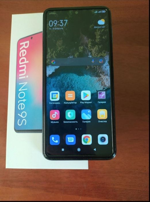 REDMI NOTe 9 S  6+2 Gb / 128 Gb