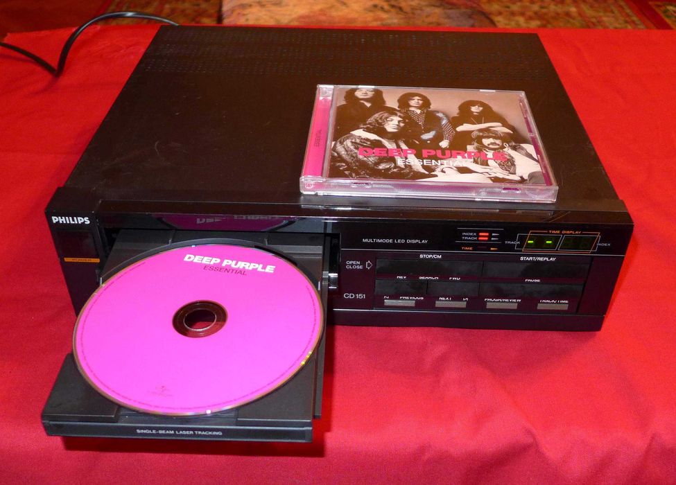 Philips CD151 моднат си-ди плейър CD player с фантастичен аналогов звук