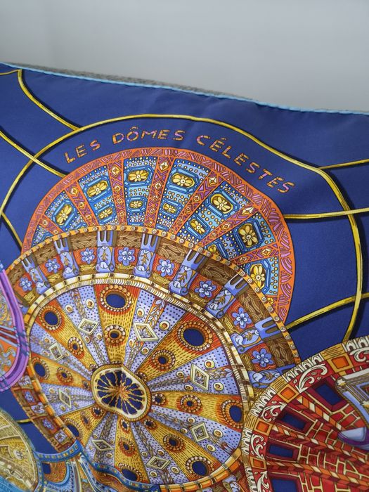 Чисто нови оригинални Hermes шал и пръстен за шал
