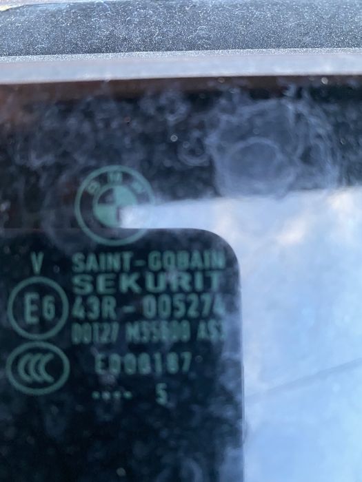 Панарама BMW E60