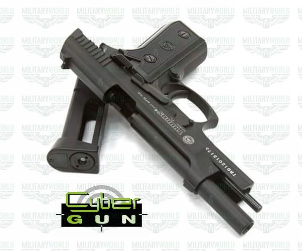 OFERTA! Pistol Modificat Airsoft -4J- Co2 Beretta/Taurus NOU Pusca Gaz