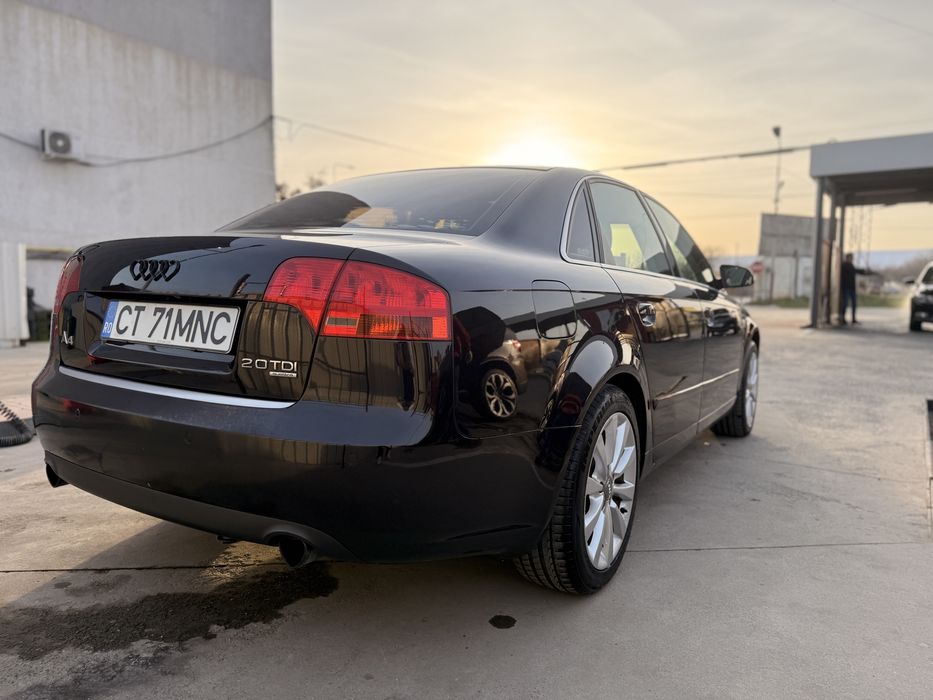Audi A4 B7 2.0  TDI Quattro 2007 Sedan