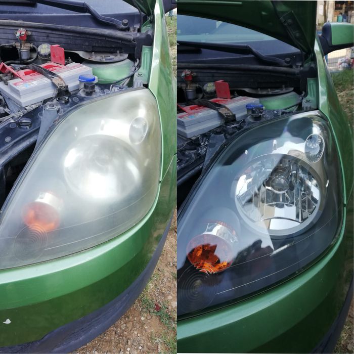 Polish Faruri la Domiciliu Iasi/ Detailing auto interior
