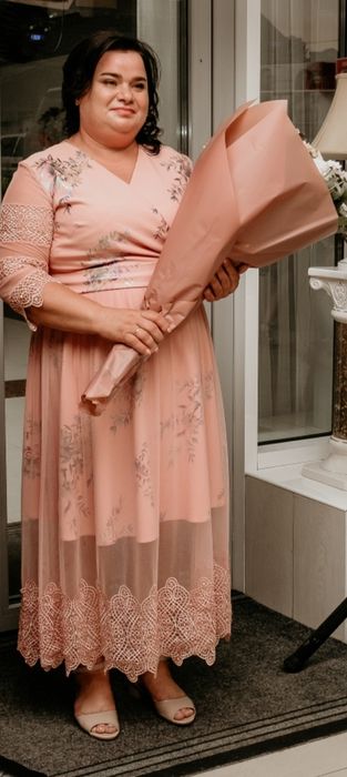 Rochie de seară, purtata o singura data. Mărimea 48-50