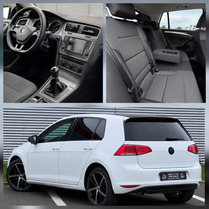 Vand Volkswagen Golf VII TDI 2014 inmatriculata RO impecabila urgent