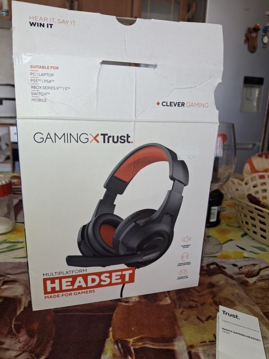 Gamingxtrust headset multiplatform