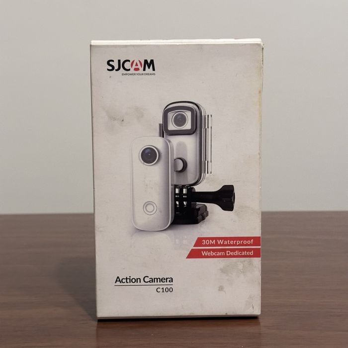 Экшн камера водонепроницаемая SJCAM C100