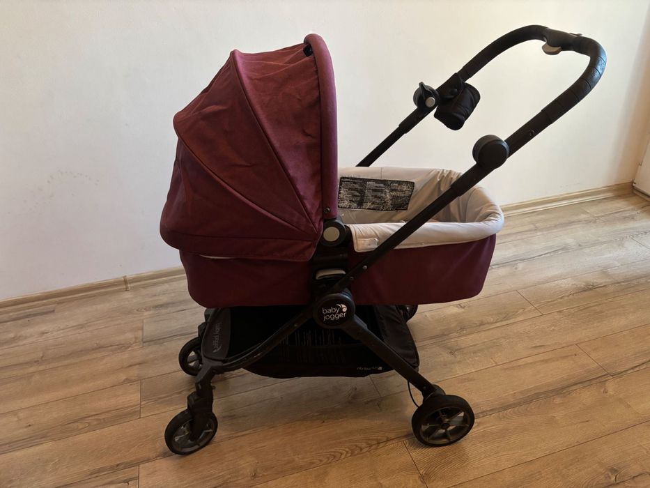 Căruț Baby Jogger City Tour Lux Rosewood 2 in 1