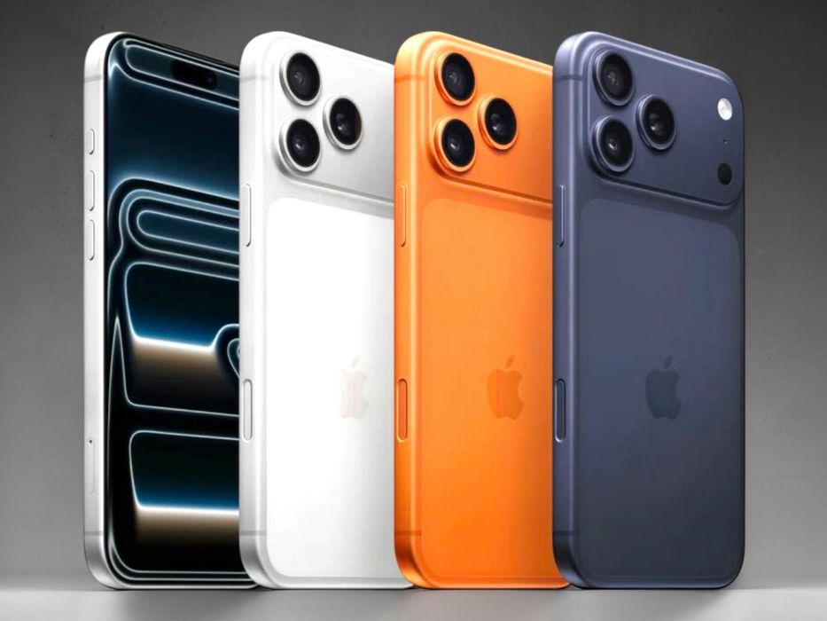 Apple iPhone 17 Pro Max 512GB Cosmic Orange / Deep Blue / Silver ЧИСТО НОВ! Гаранция!