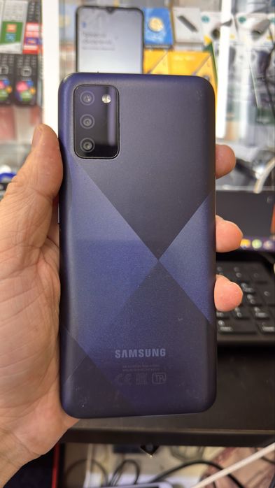 Samsung Galaxy A02S синий