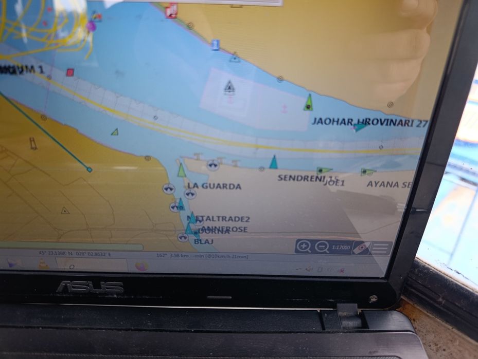 Vând receptor AIS Dual Channel pe USB