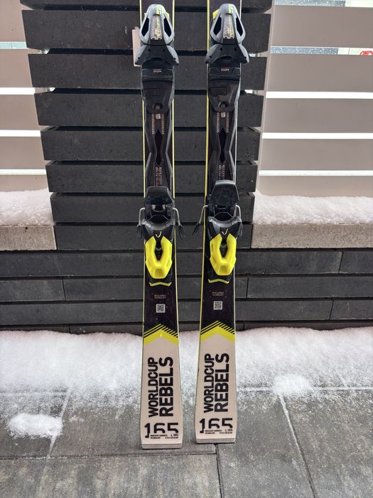 Schiuri/skiuri Head I.SLR 165cm