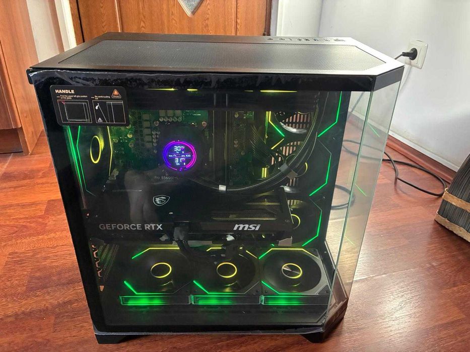 Asamblare PC Gaming | Instalare Windows | Configurare Router WiFi | Mufe UTP | Tg Jiu