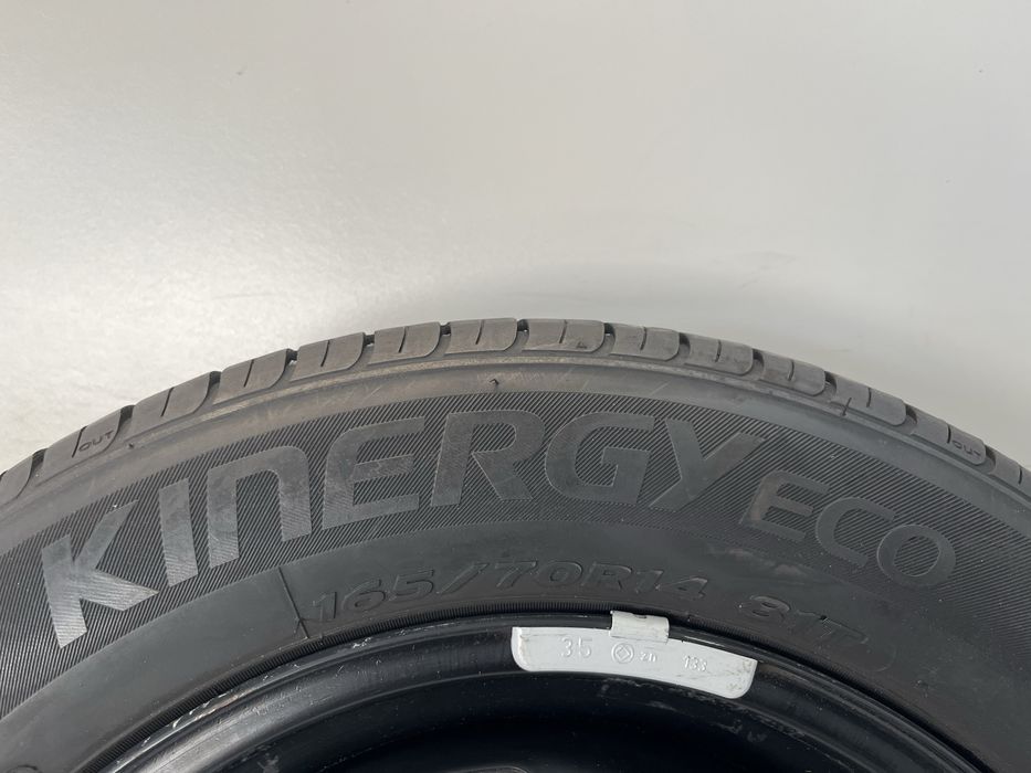 Оригинални джанти 14 цола 5х100 за Шкода Фабия с летни гуми 165/70/14