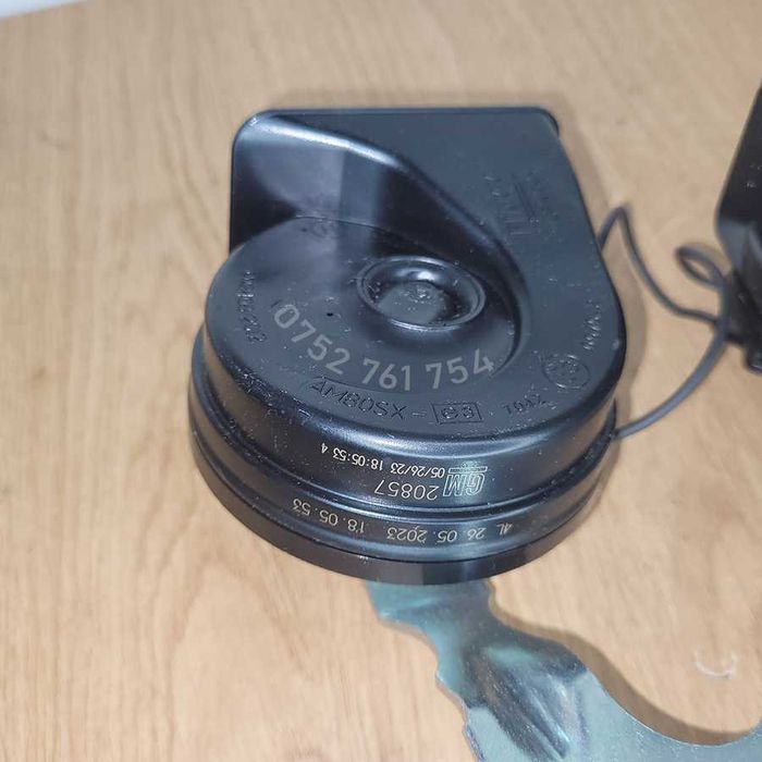 Set Claxon Opel Insignia 2009-2017 Original GM