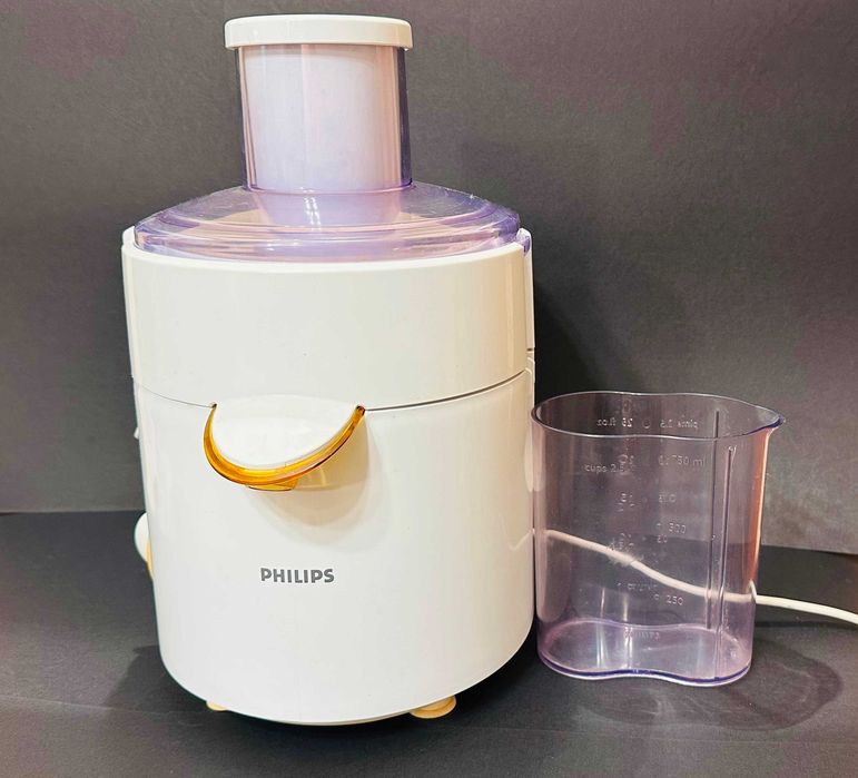 Много запазена и малко използвана сокоизтисквачка Philips HR1851, 500W