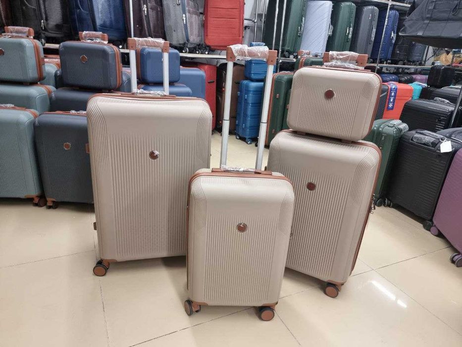 Чемоданы со съемными колесами и несъемными  Астана