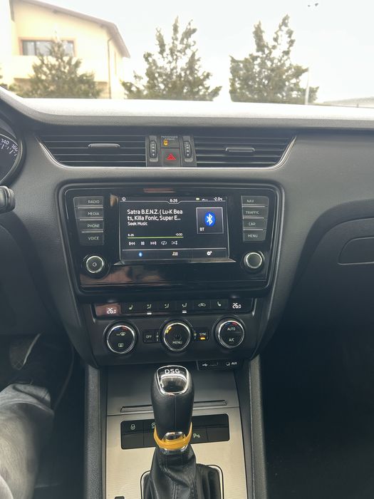 Vand Skoda Octavia 2017