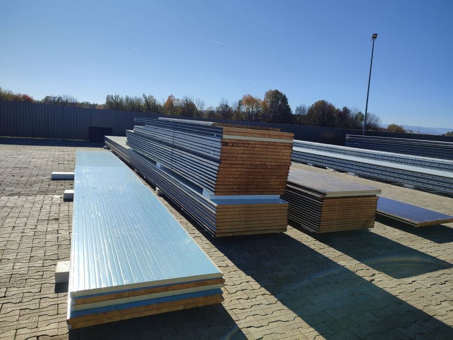 Panouri Sandwich culori diverse