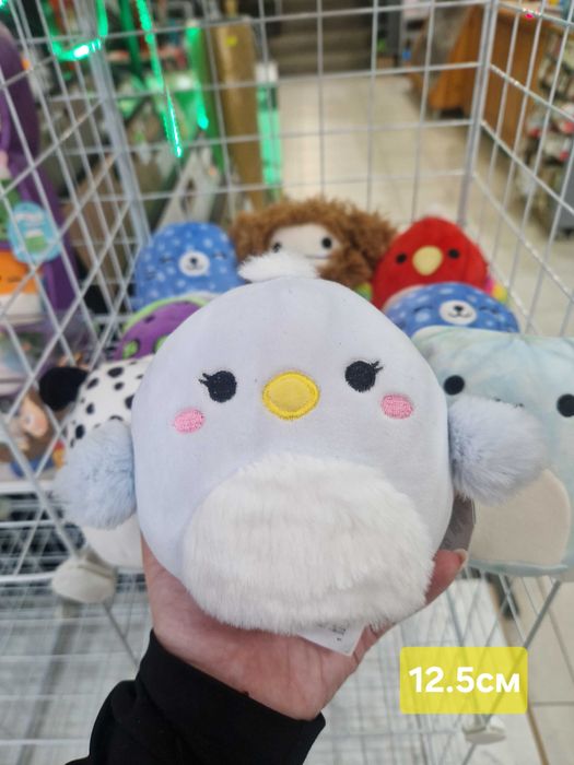 Плюшени играчки Squishmallow и Micromallow