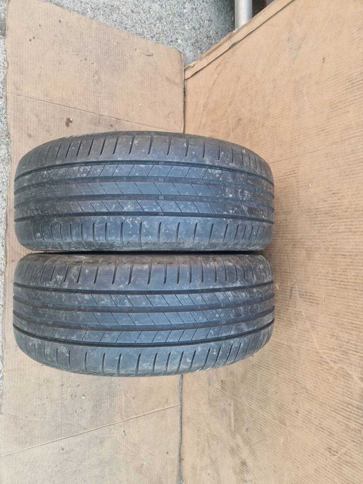 2 Bridgestone R17 225/55 Летни гуми  DOT3620