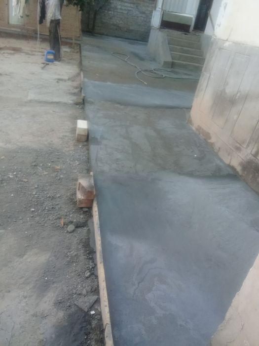 Стройка гишт териш сувок стяжка откос