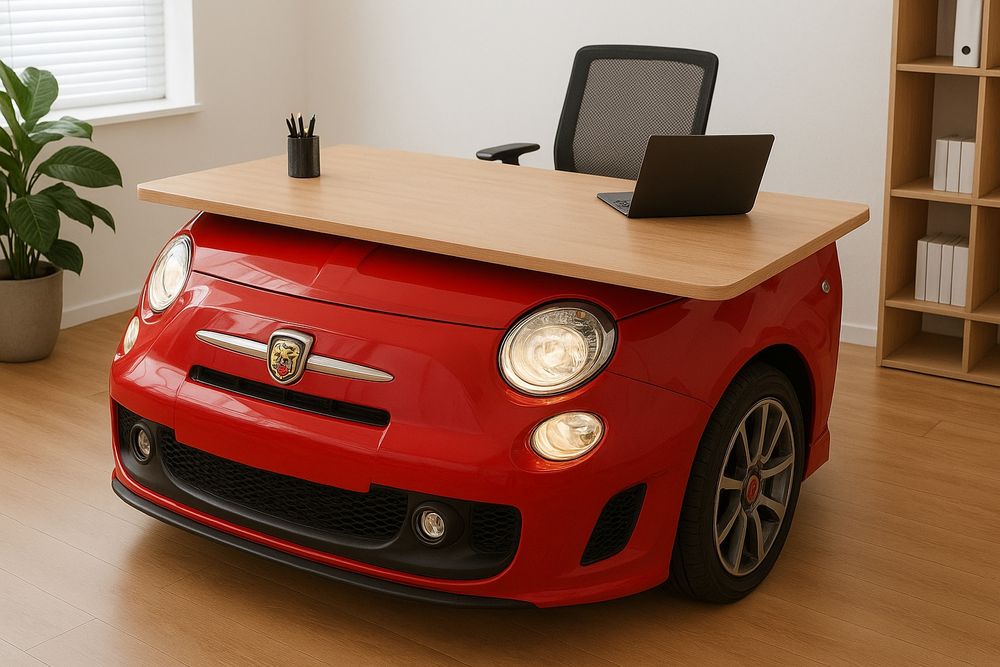 Fiat 500 Abarth Офис-бюро автомобил