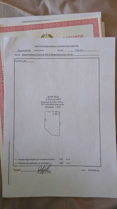Продаётся участок Назарбек Гулчилик 2сотик
