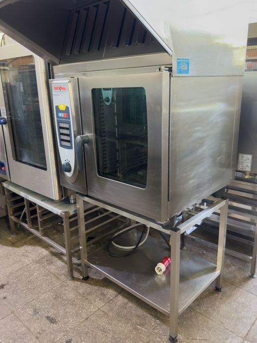 Конвектомат Rational SCC 61 6 x GN 1/1 с UltraVent