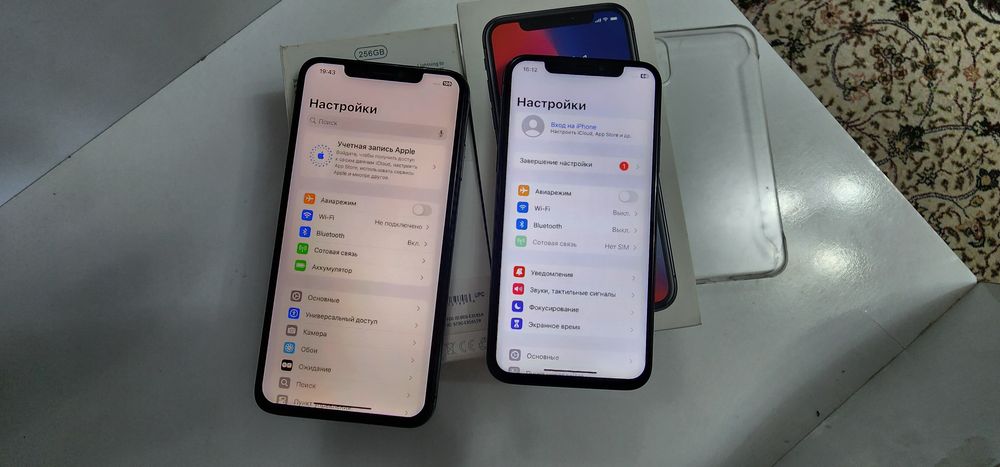 Iphone Xs Max LL/A 64GB Face ishlidi Ideal Holati