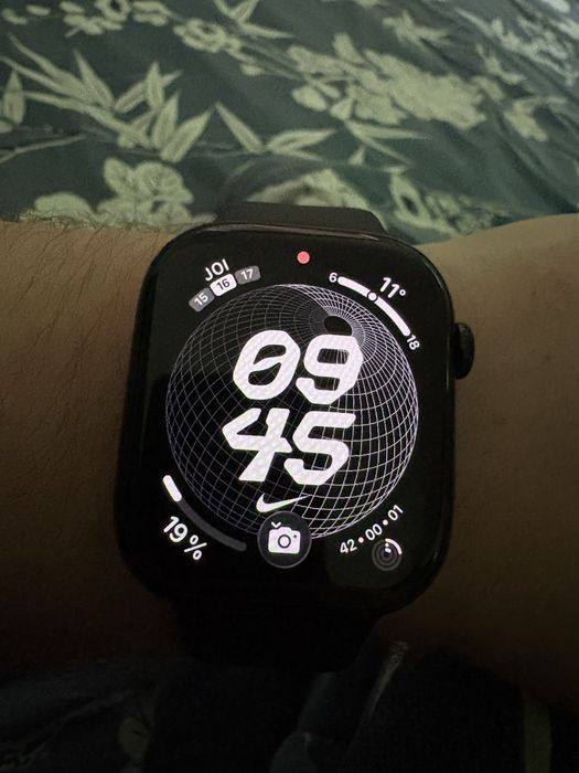 AppleWatch Ceas Apple, Series 11 46mm Jetblack