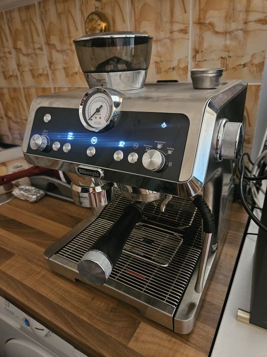 Espressor manual DE LONGHI La Specialista Prestigio EC 9355.M, 2l, 145